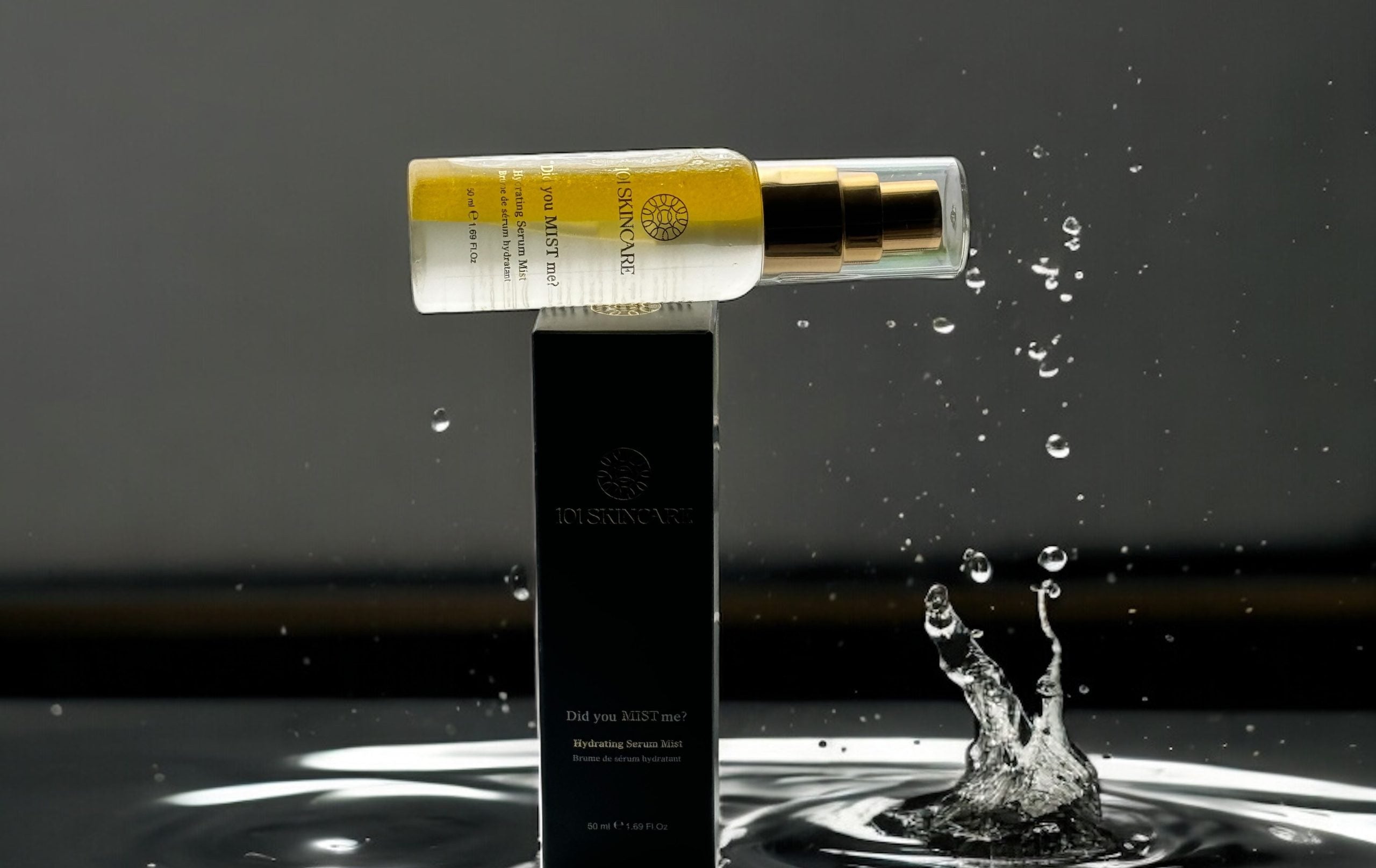 A revolutionary serum mist designed to deliver unmatched hydration.